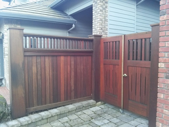 Custom Fence and Gate