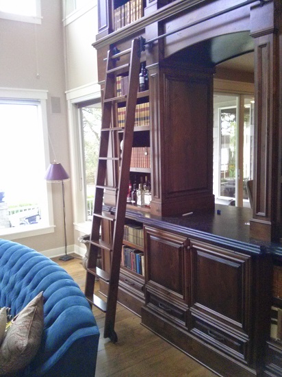 Bookcase Ladder